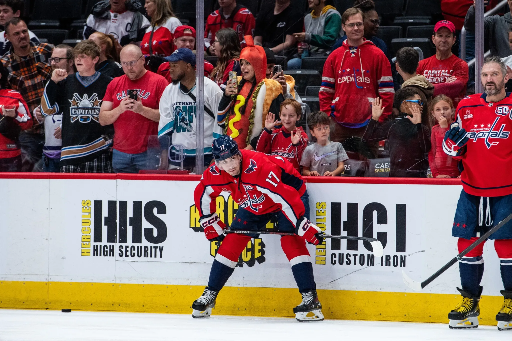 Sweet as some candy corn on Halloween: Capitals beat Canadiens 6-3