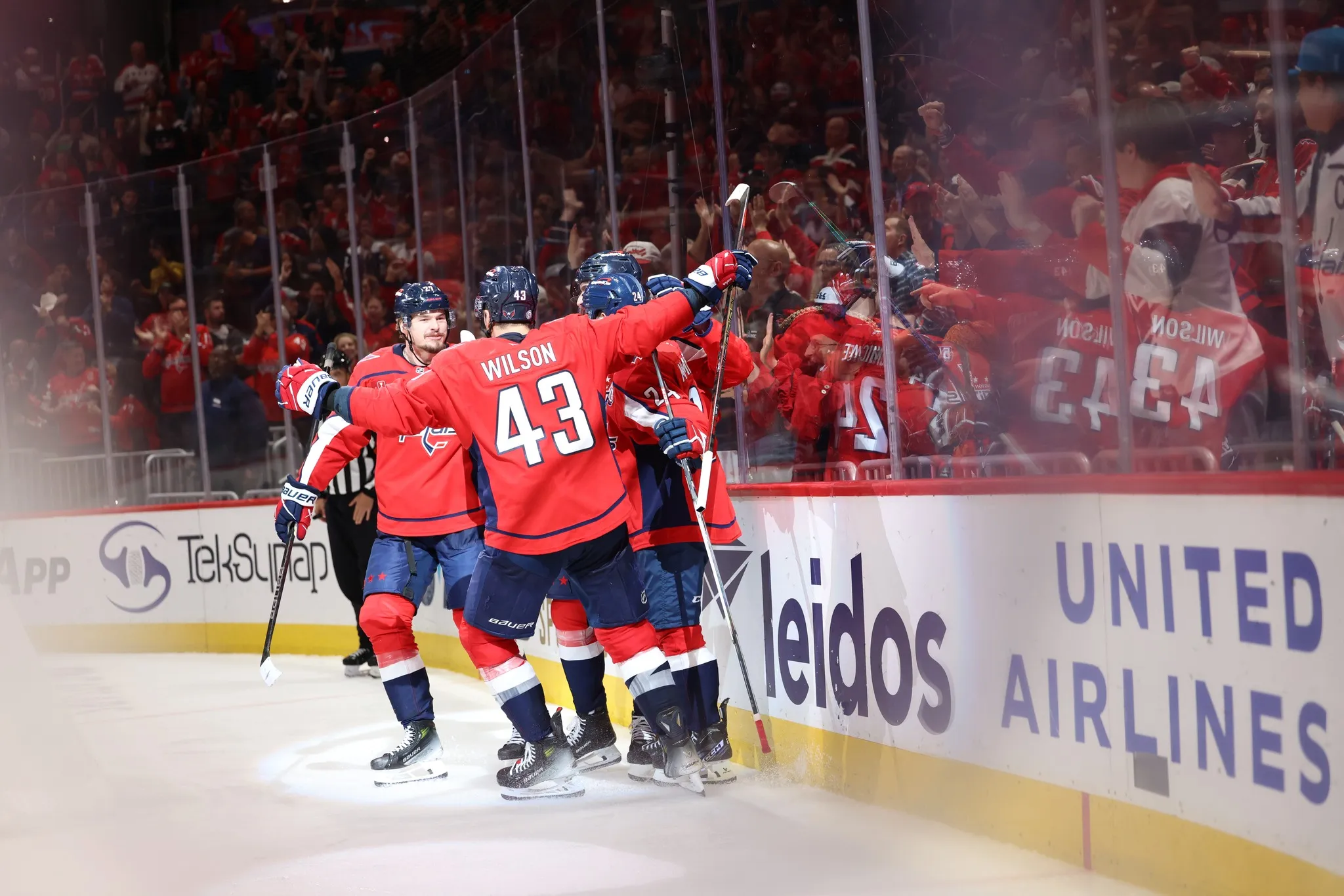 Tom Wilson records first career Gordie Howe Hat Trick against Montreal Canadiens at age 30: ‘Fun to get that one under the belt’