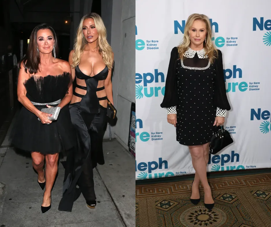 Kathy Hilton explains why she didn’t ‘get in the middle’ of Kyle Richards, Dorit Kemsley feud