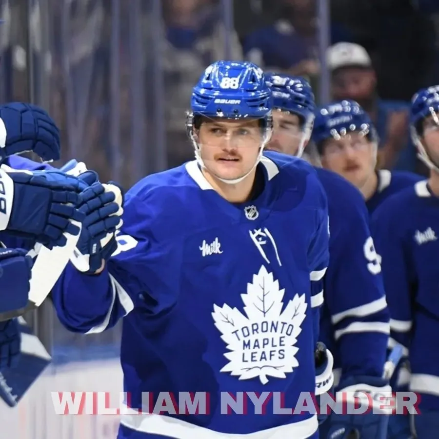 William Nylander, Maple Leafs handle Kraken