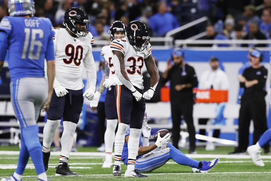 Bears' second-year cornerback might replace Tyrique Stevenson in the starting lineup in Week 9 after costly mistakes vs Commanders