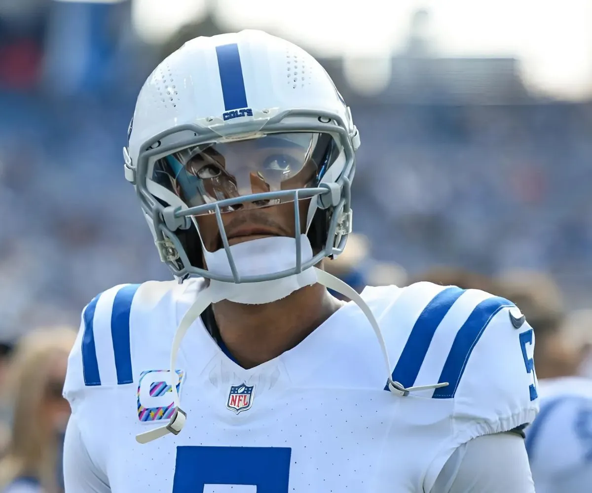 NFL executives react to Colts benching Anthony Richardson for Joe Flacco