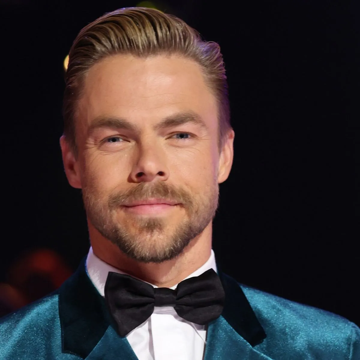 DWTS’ Derek Hough slips and confirms Jenn Tran and Sasha Farber’s romance in buried comment after pair’s elimination