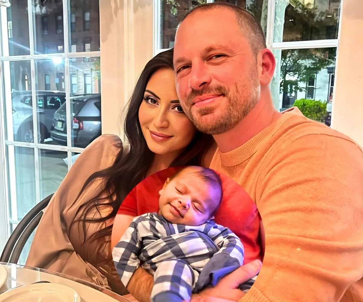 PHOTOS: See Pics of Albie Manzo’s Son Albert V as RHONJ Alum’s Wife Chelsea DeMonaco Shares Adorable Pics of the Baby Boy Sleeping and Dressed in a Halloween Sweater