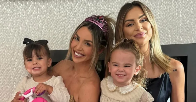 Photo Proof Scheana & Lala's Daughters' Twinning Halloween 2024 Costumes Are Too Cute