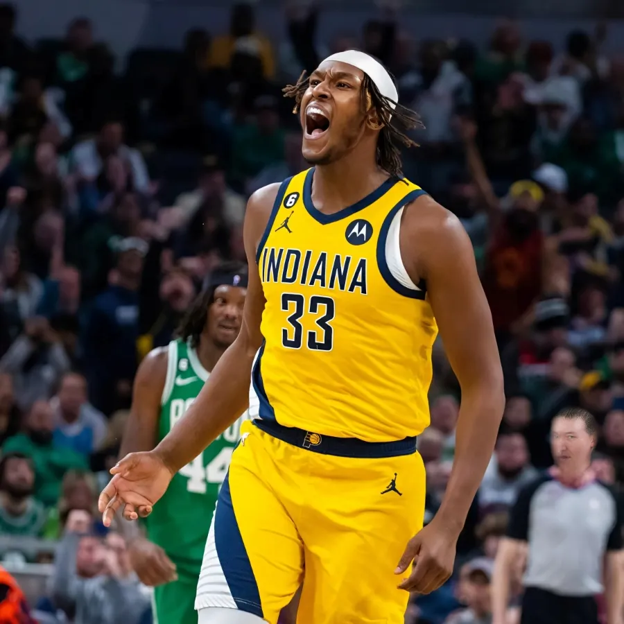 Pacers' Myles Turner puts Bennedict Mathurin in Michael Jordan, Kobe Bryant tier