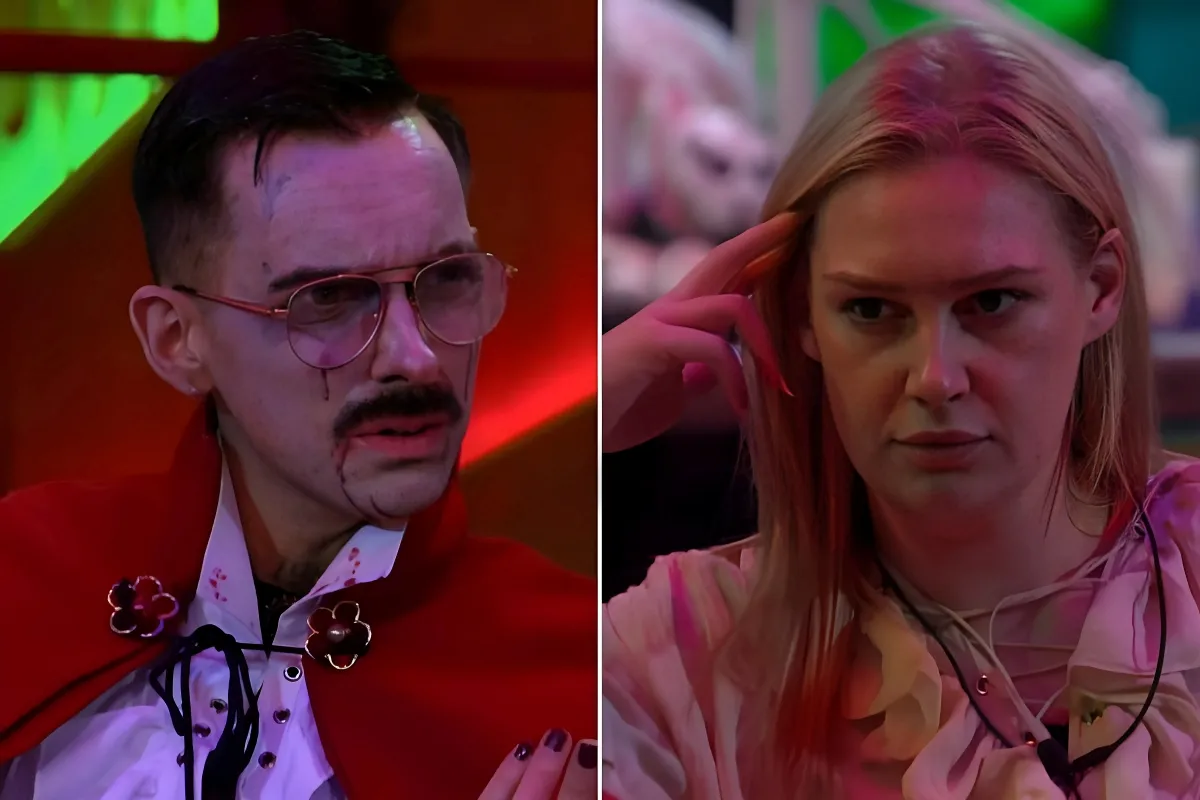 Big Brother descends into drama as Dean Smith sparks fiery argument in Halloween task leaving the housemates and fans reeling