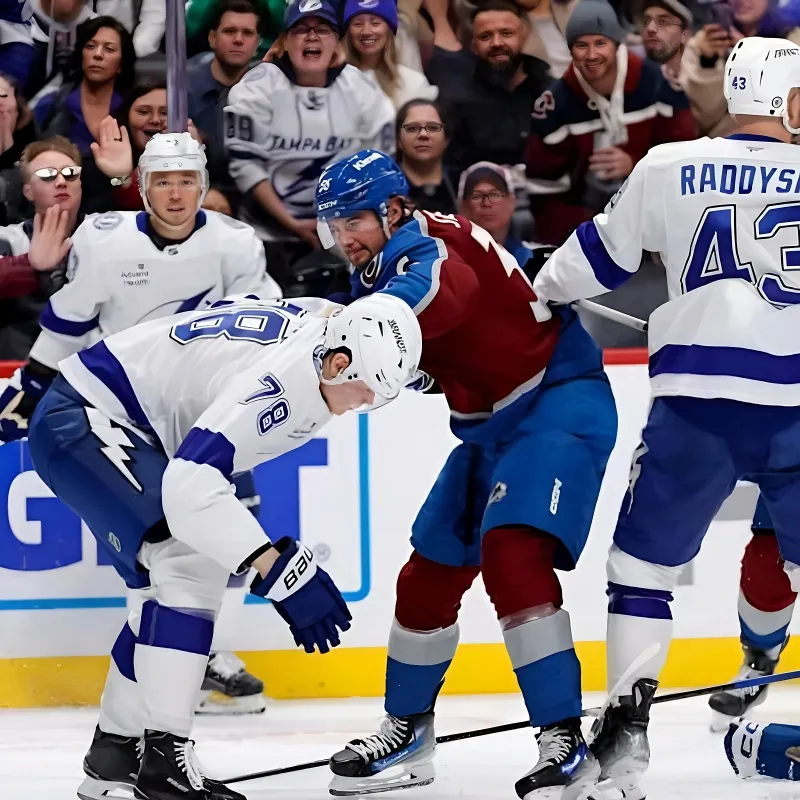 Avalanche Forward Suspended for Viscous Hit vs. Lightning