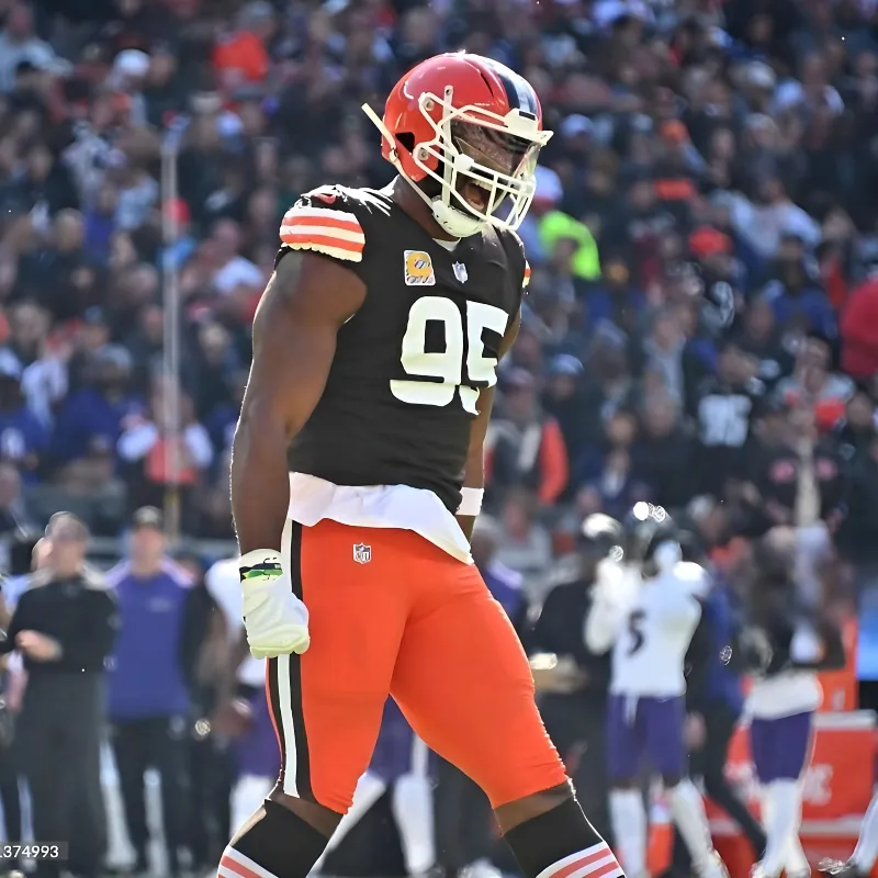 Myles Garrett to Lions? Ex-NFL GM's laughable trade proposal gets roasted on ESPN's 'Get Up'