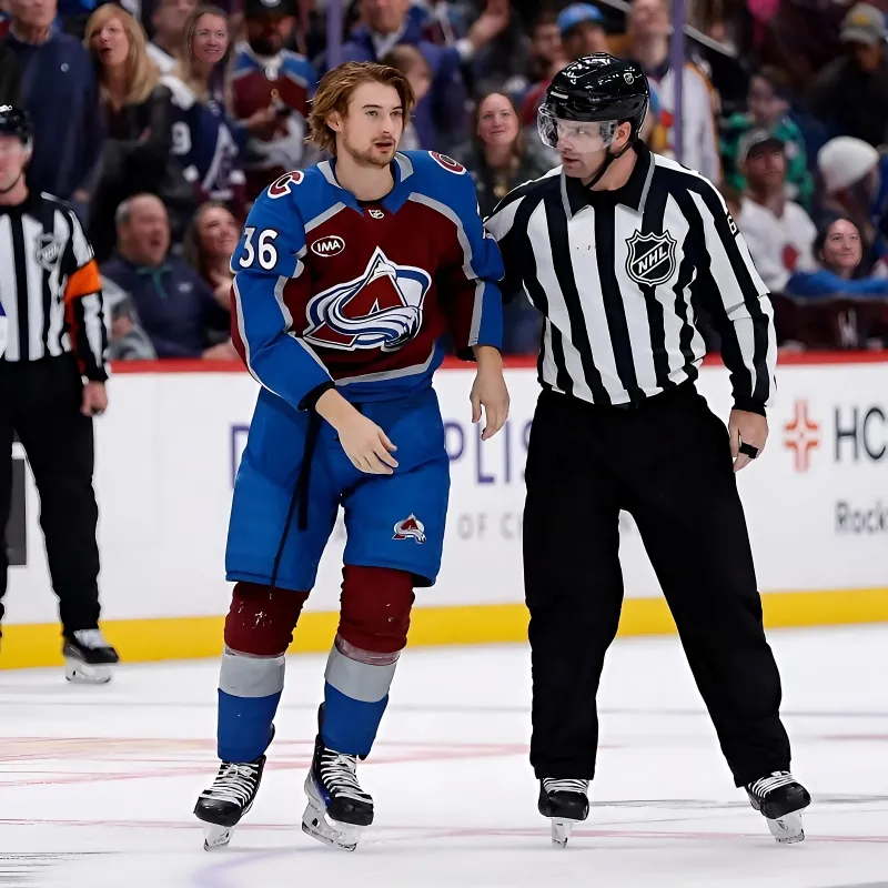 Avalanche Forward Matt Stienburg Suspended Two Games