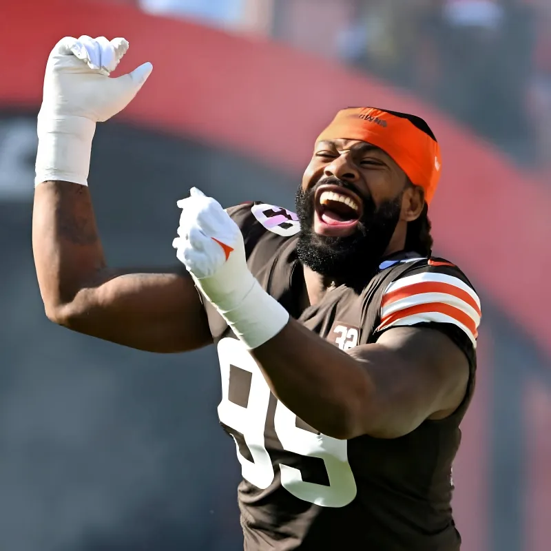 Browns' Asking Price for Star Pass Rusher Revealed