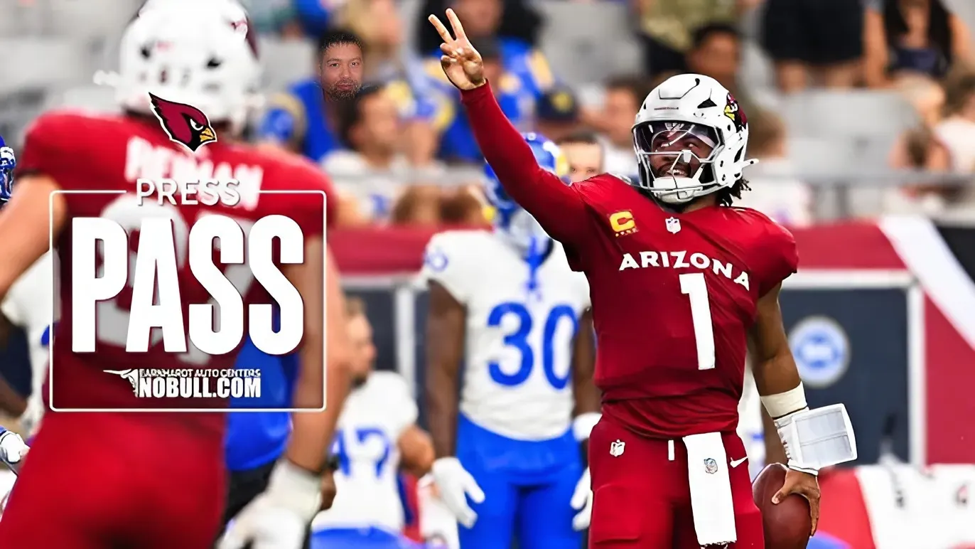 Cardinals' Paris Johnson Jr. makes Kyler Murray 'superhuman' revelation