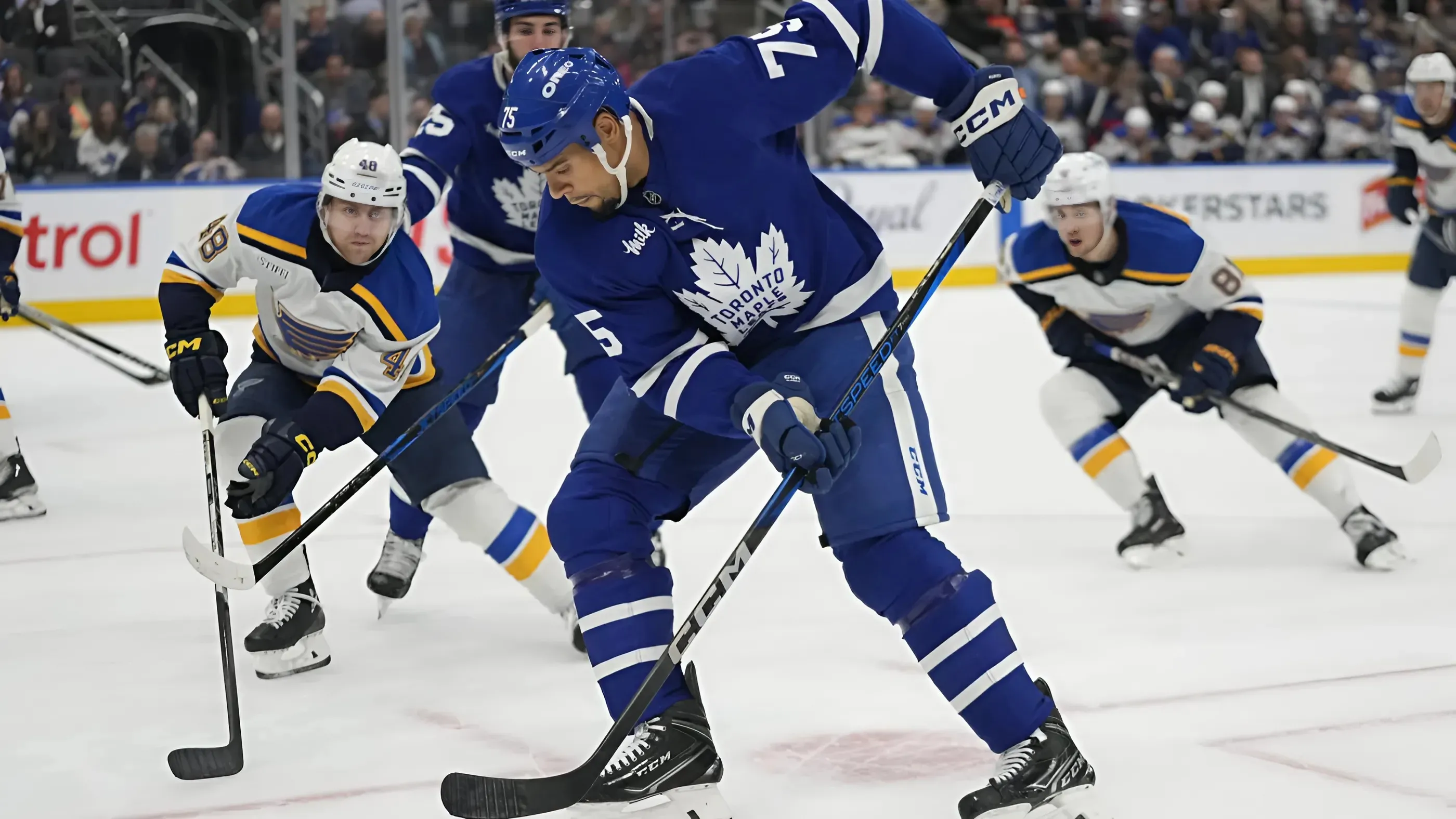 Craig Berube Makes a Last Minute Healthy Scratch Ahead of Game Vs. the Seattle Kraken