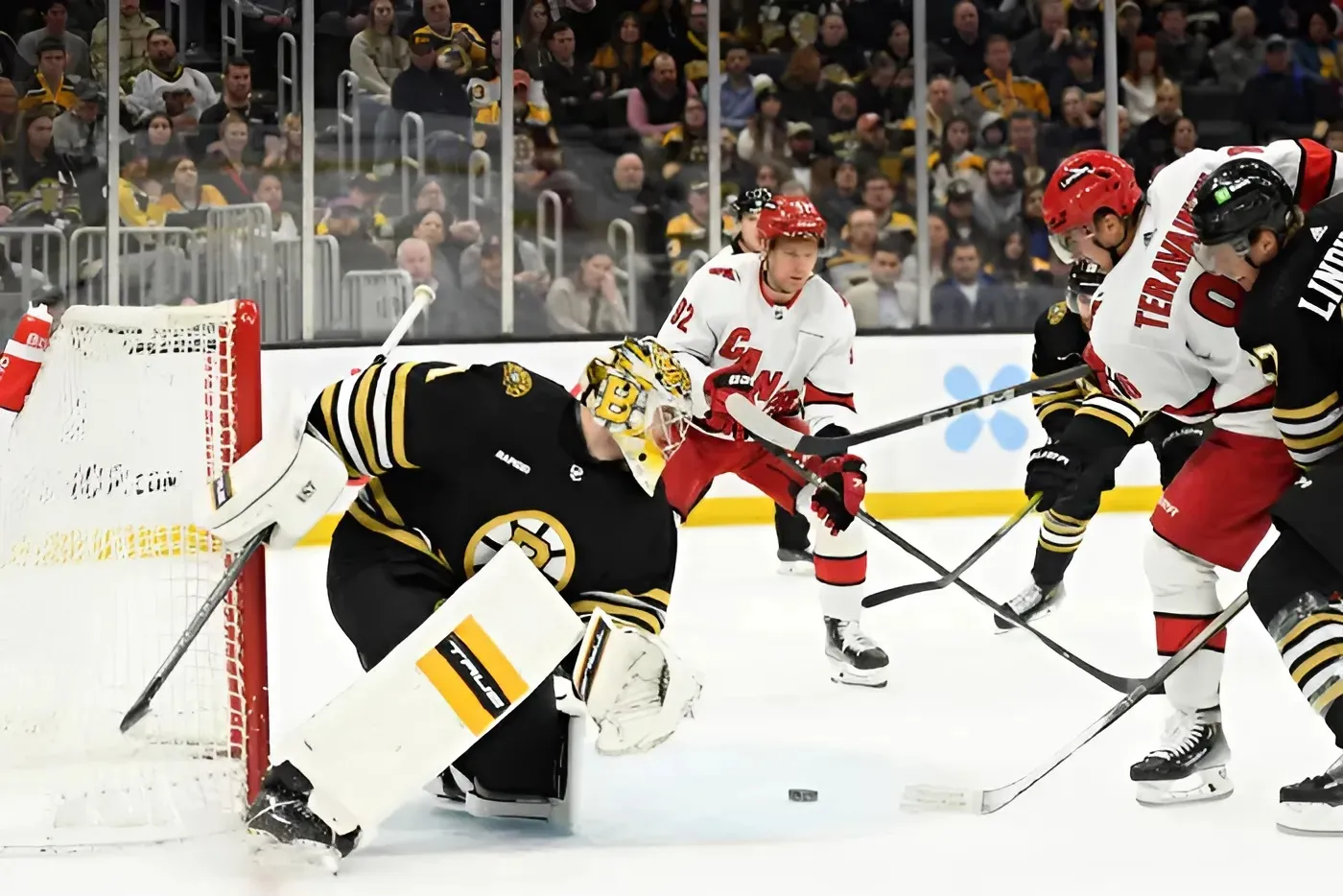 Bruins Reveal Interesting Lineup For Hurricanes Matchup