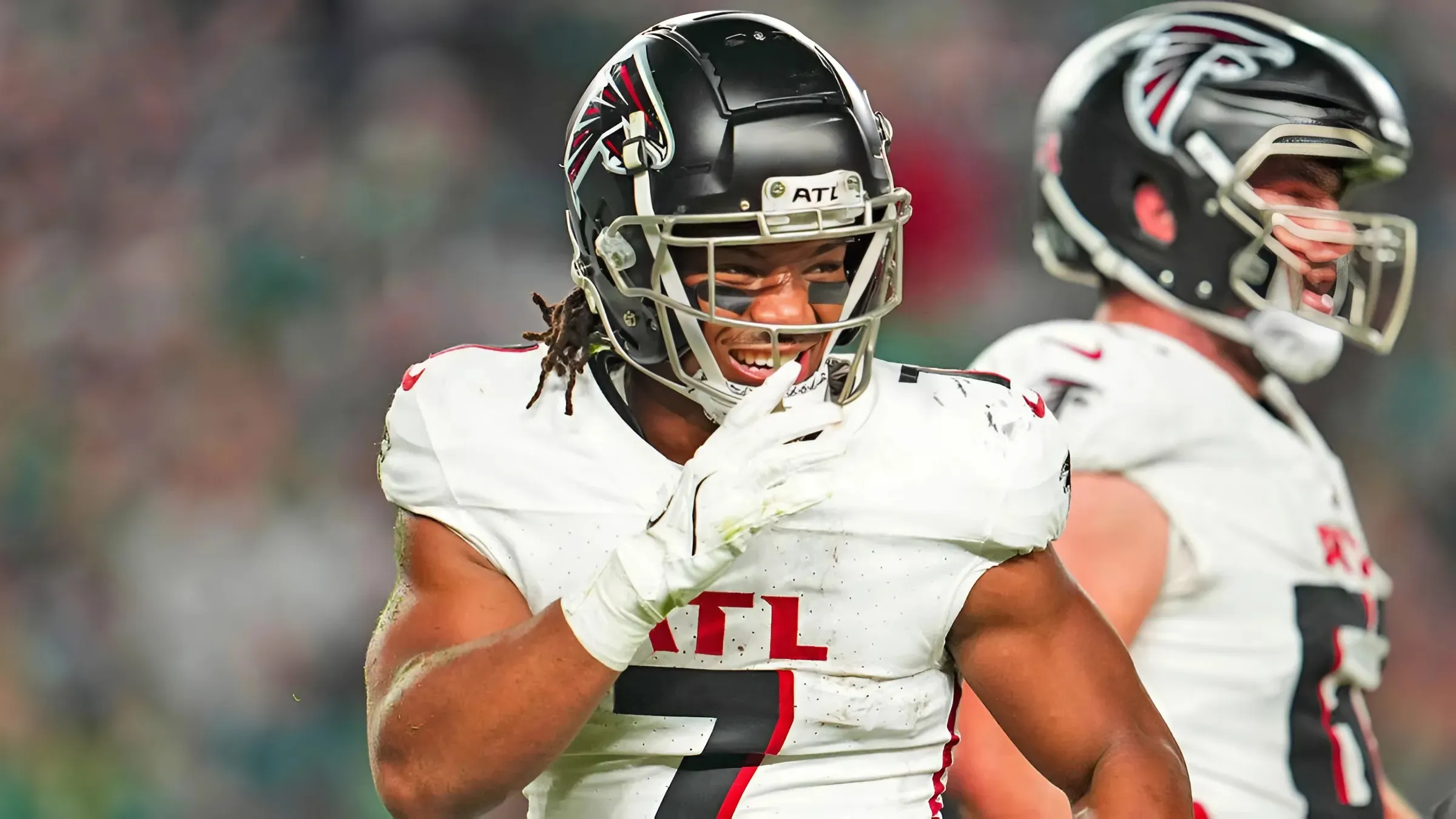 Falcons RB Bijan Robinson talks gaining ‘confidence’ for 2024 season, partnership with ORB Innovations