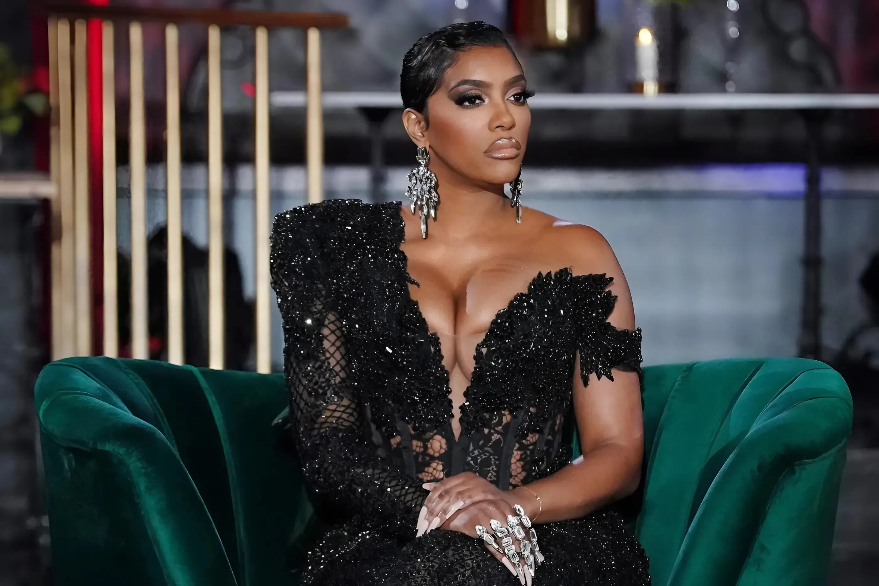 See All the Details of Porsha Williams' Gorgeous Glam Room (VIDEO)