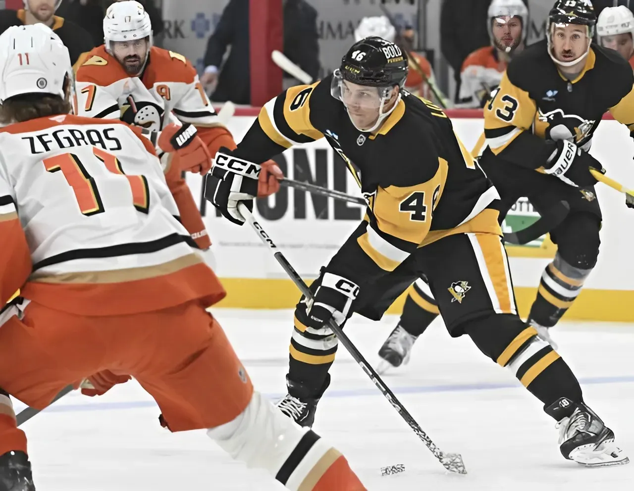 Forward Blake Lizotte makes Penguins debut after recovering from concussion