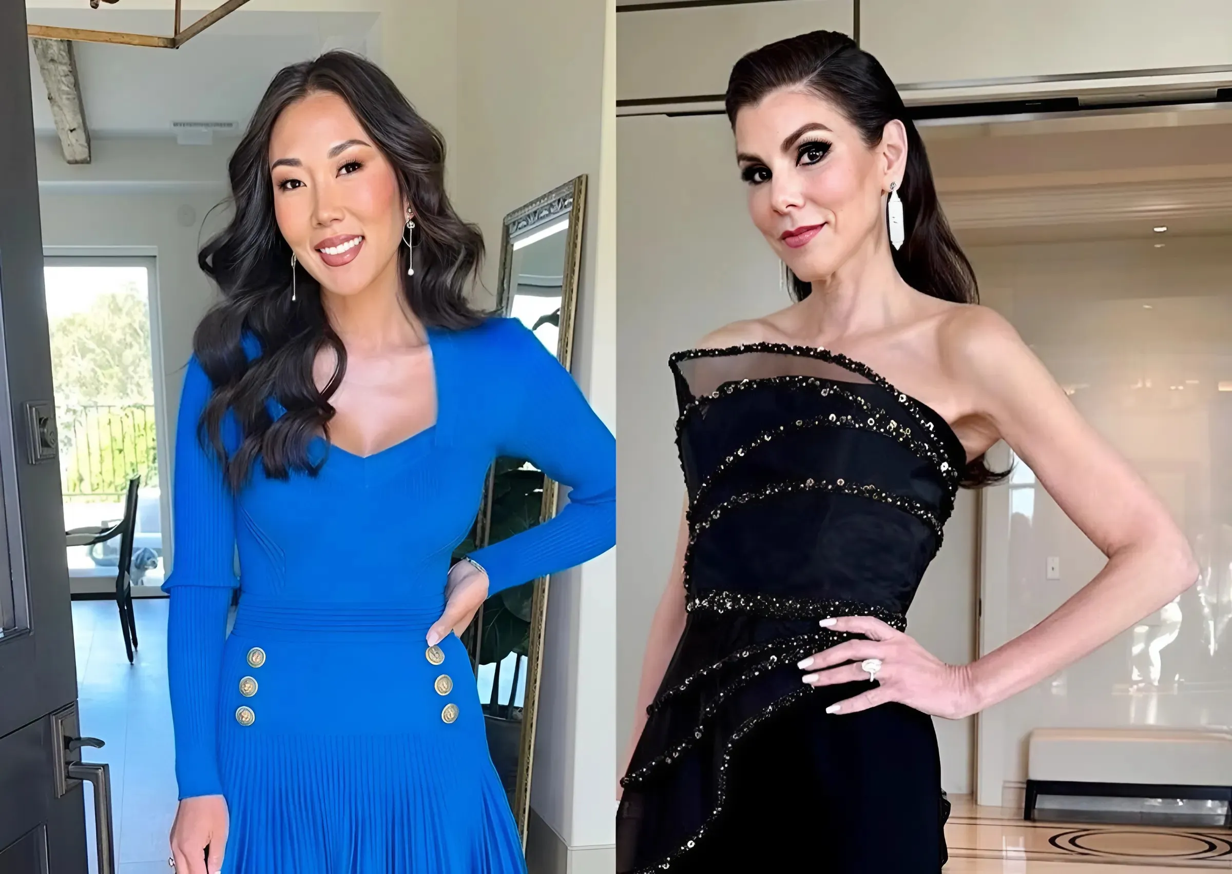 Katie Ginella mocks Heather Dubrow after she unfollows the RHOC newbie on social media