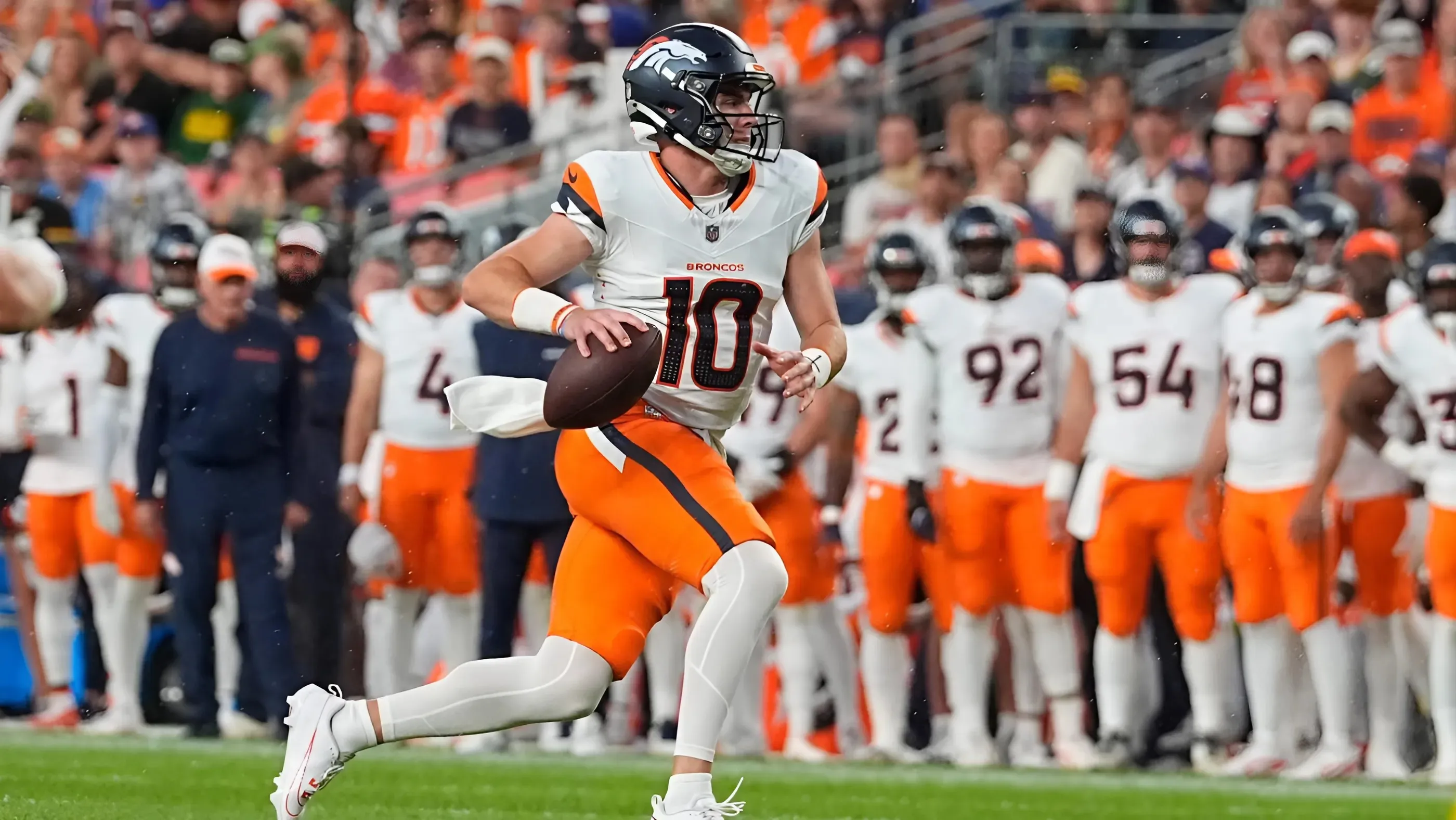 Broncos rookie Bo Nix finally gets huge recognition after year of disrespect