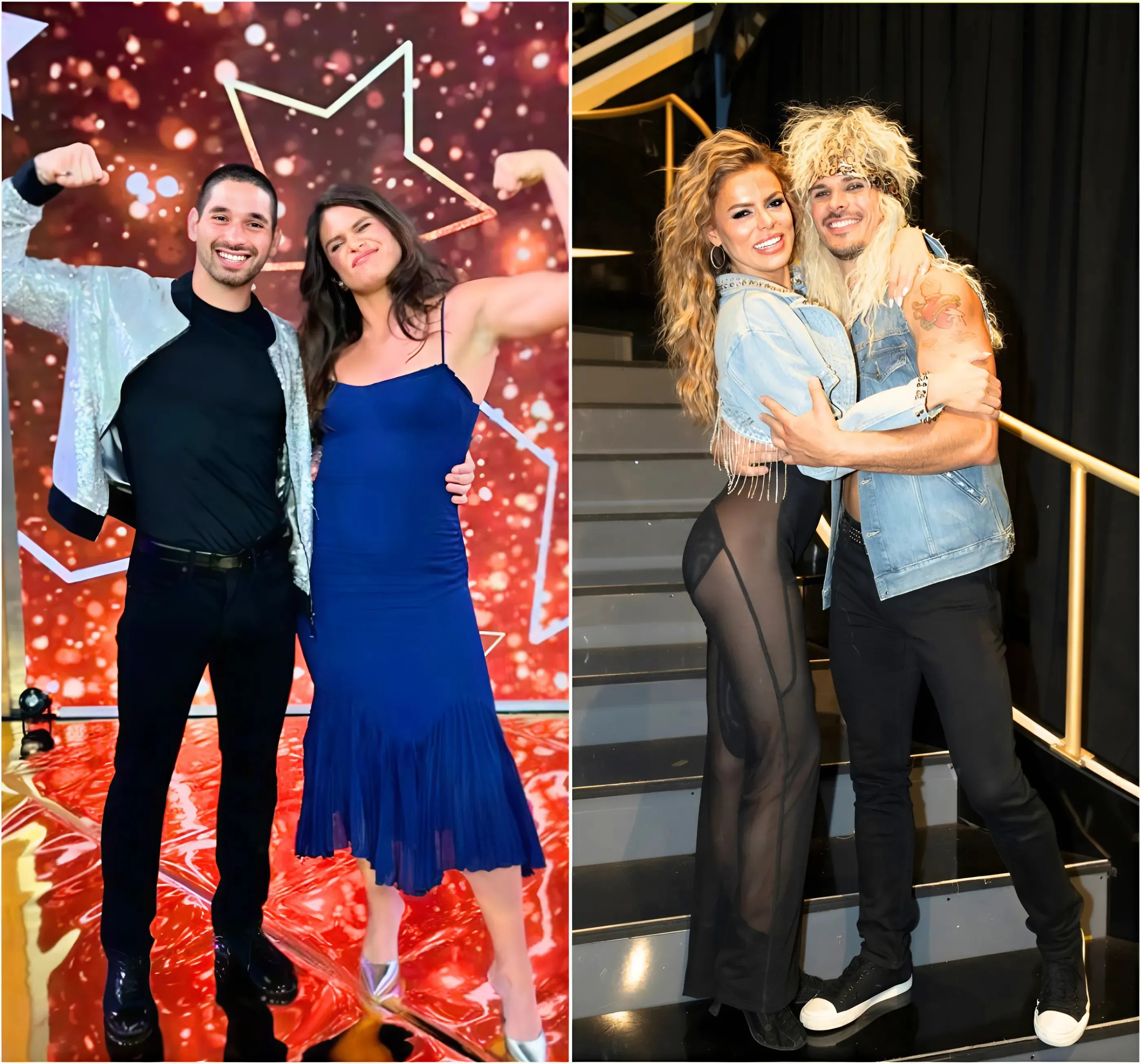 DWTS’ Alan Bersten and Ilona Maher Aren’t ‘Taking Sides’ in Gleb Savchenko and Brooks Nader’s Drama