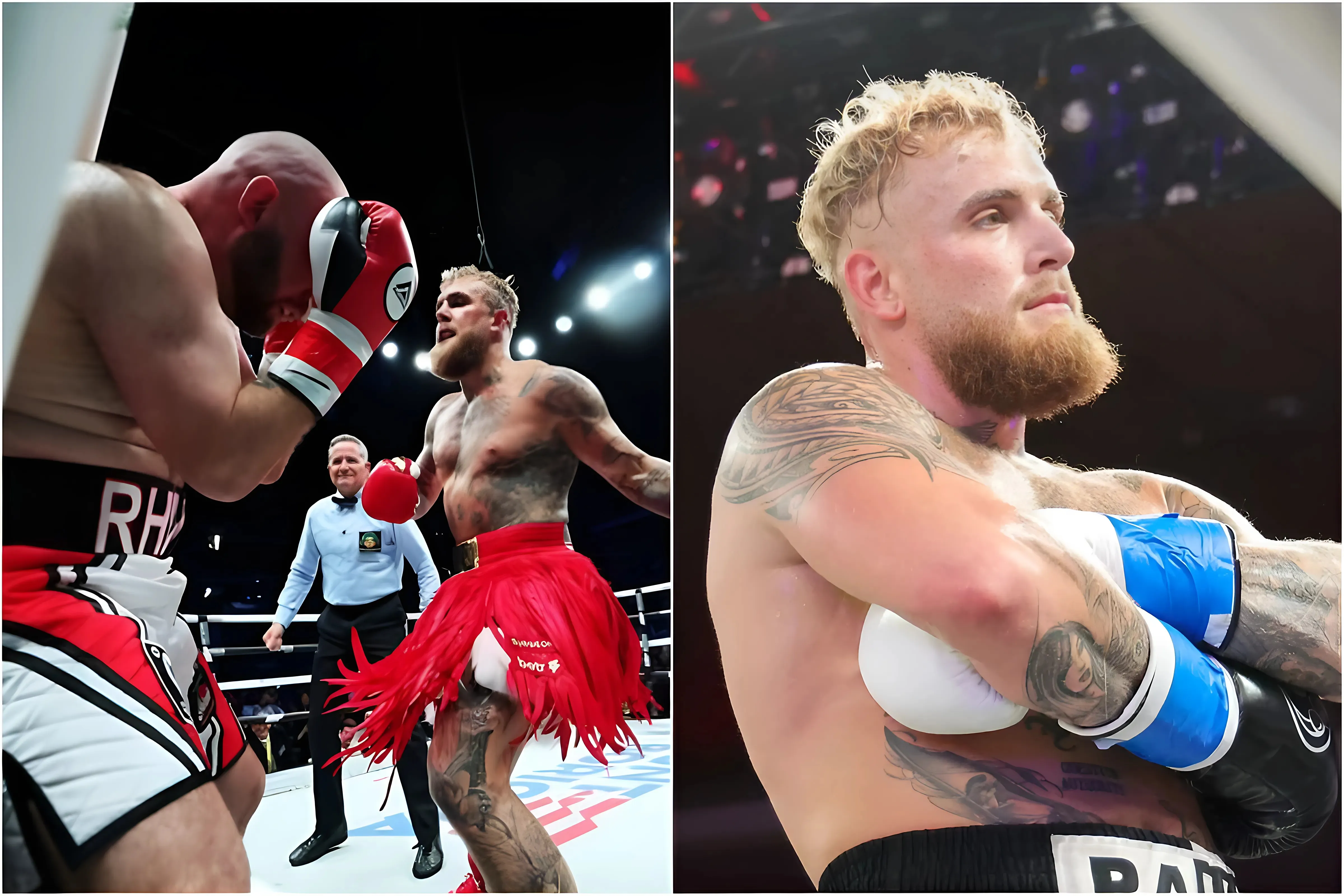 Jake Paul's Payday: The Lucrative Deal Behind His Bout Against Mike Tyson in Netflix Boxing Spectacle trucc