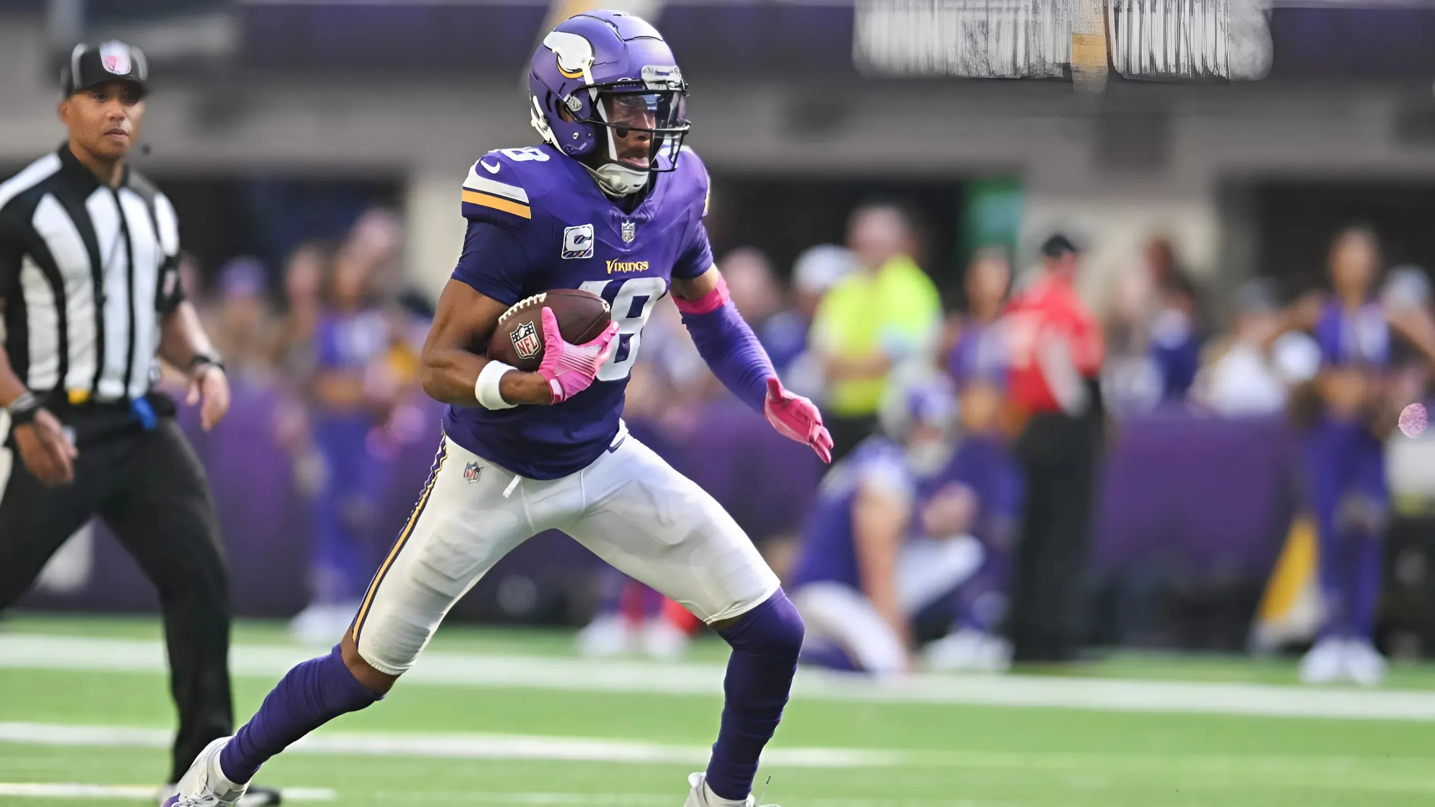 Justin Jefferson hints at why the Vikings' offense has taken a step back in recent weeks and it's potentially worrisome