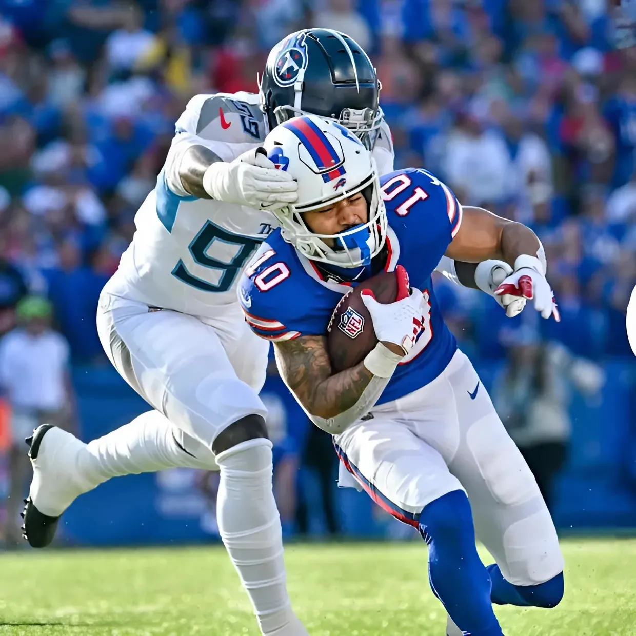 Bills' Khalil Shakir reveals how he became Josh Allen's preferred target. Former fifth-round draft pick Khalil Shakir explains his ascension to Buffalo Bills' WR1.