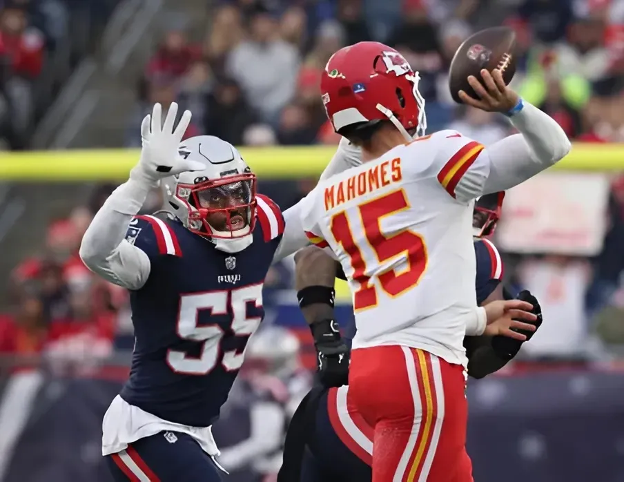 KC Chiefs’ Joshua Uche looks to bring the heat in first game with his new team