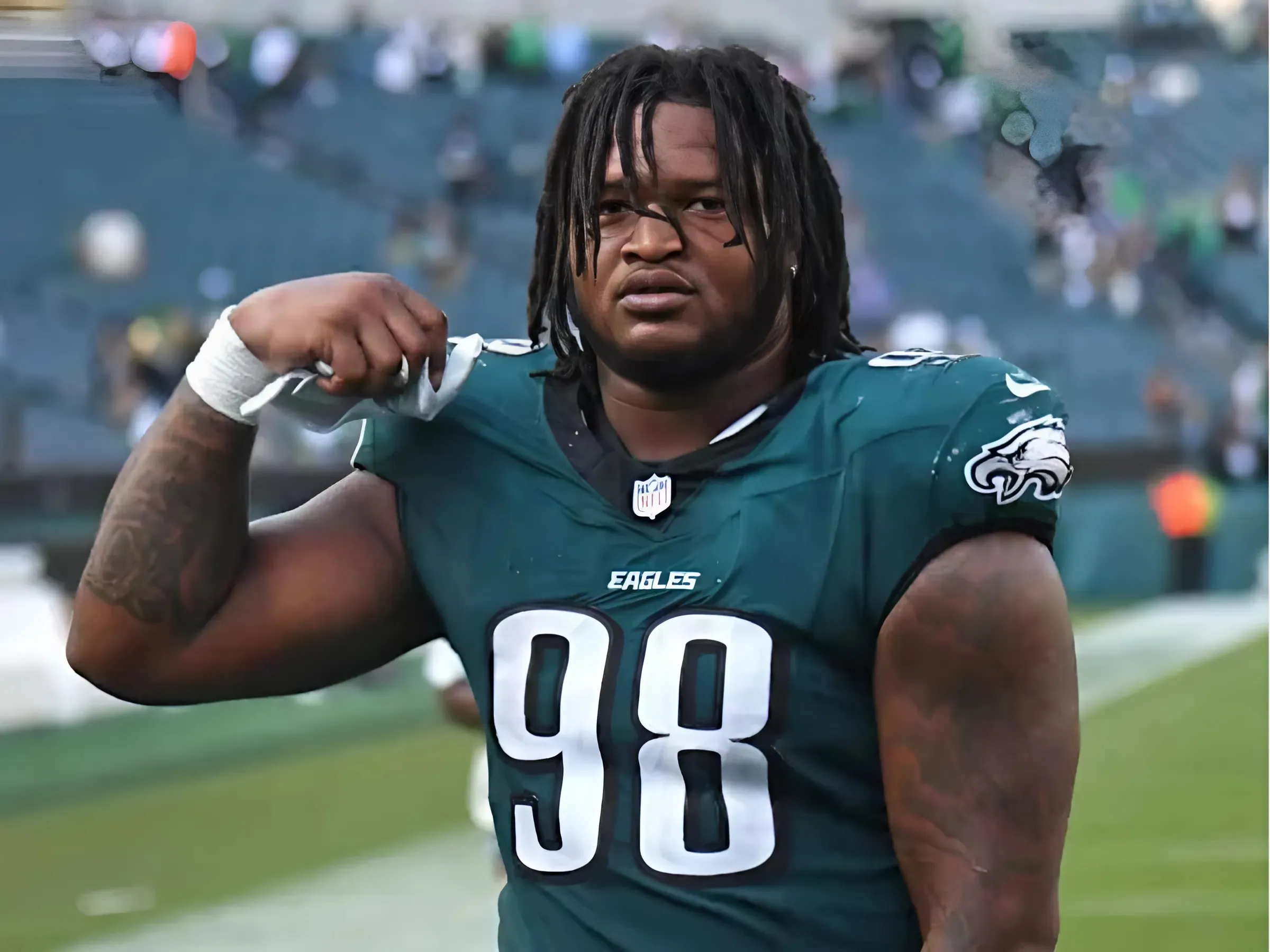 Eagles Get Two Key Starters Back At Practice