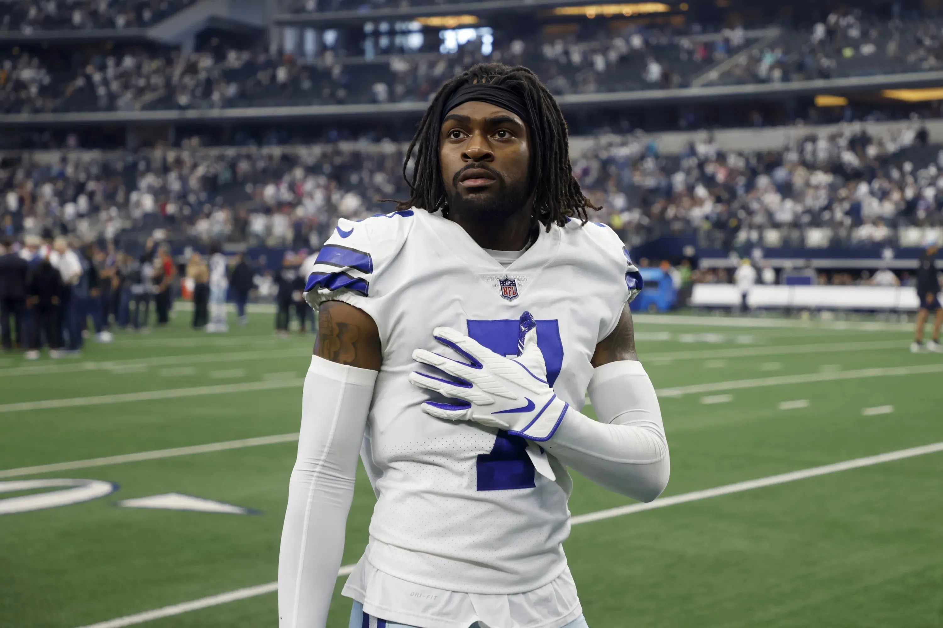 Cowboys Star Breaks Silence on Heated Confrontation With Reporter