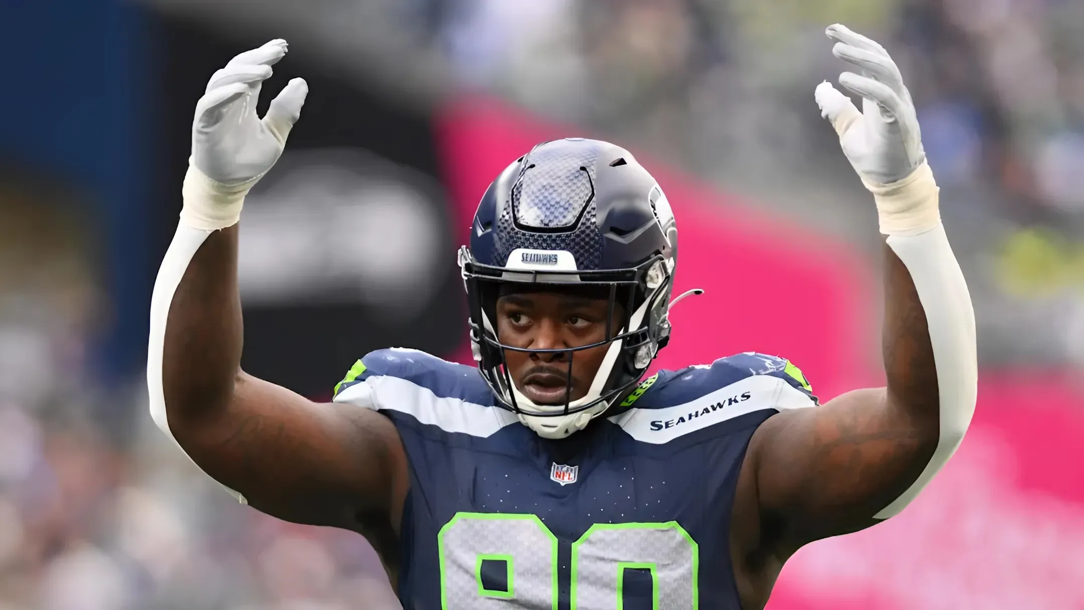 'Bonehead Play': Seahawks' Jarran Reed Clears Air on Scuffle With Derick Hall