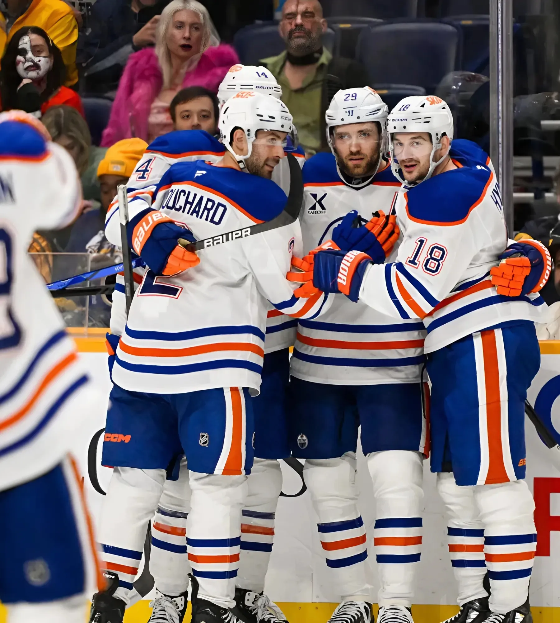 Instant Reaction: Oilers dominate without McDavid, beat Predators 5-1