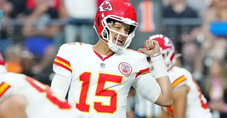 Chiefs QB Patrick Mahomes lands on injury report for the first time during 2024 NFL season