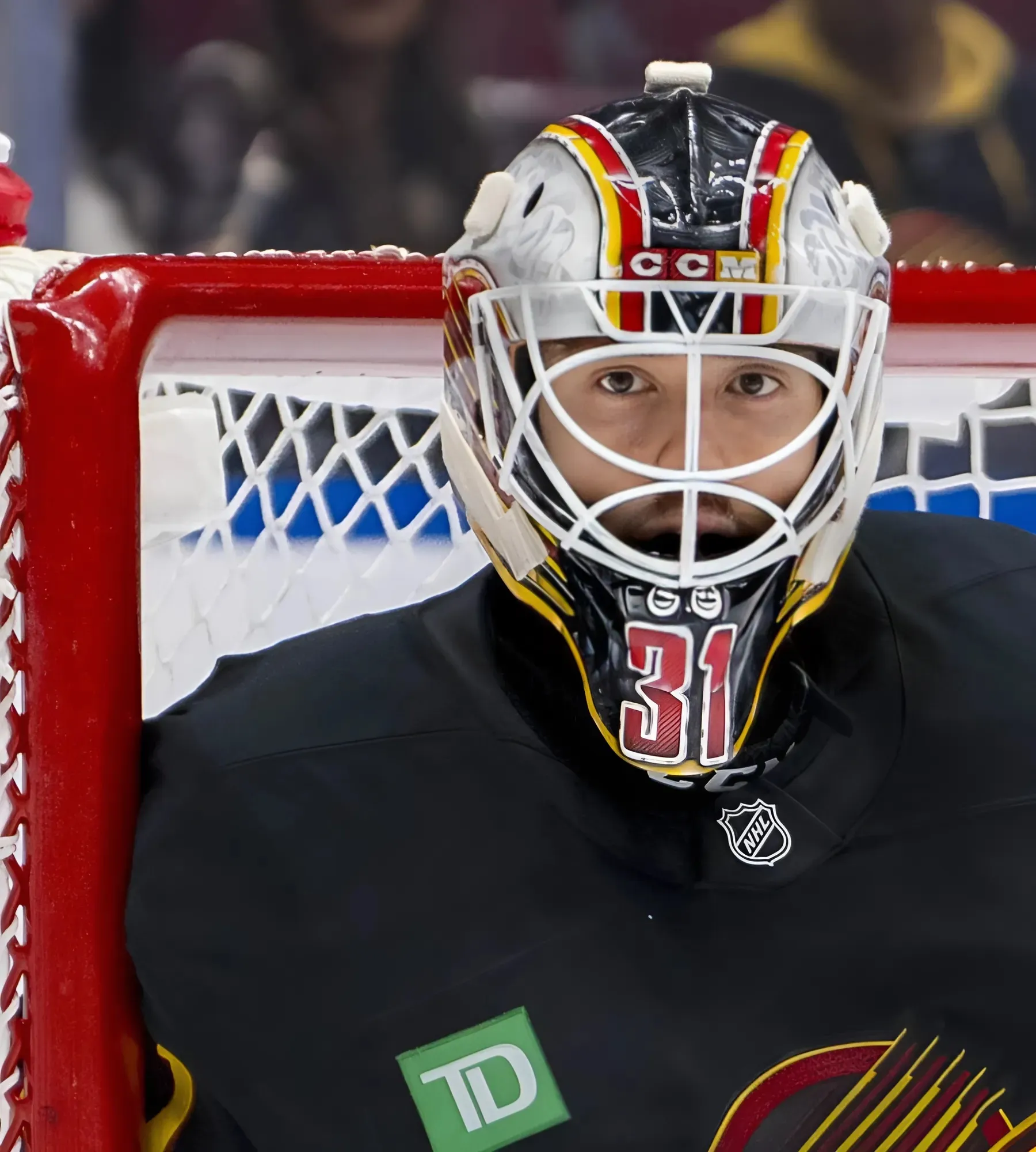 Vancouver Canucks Backup Goalie Arturs Silovs' Facing an AHL Demotion After Poor Start to NHL Season