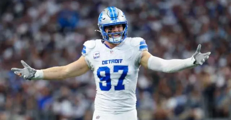 Lions Trade Proposal For $23 Million Pass Rusher Would Help Replace Aidan Hutchinson