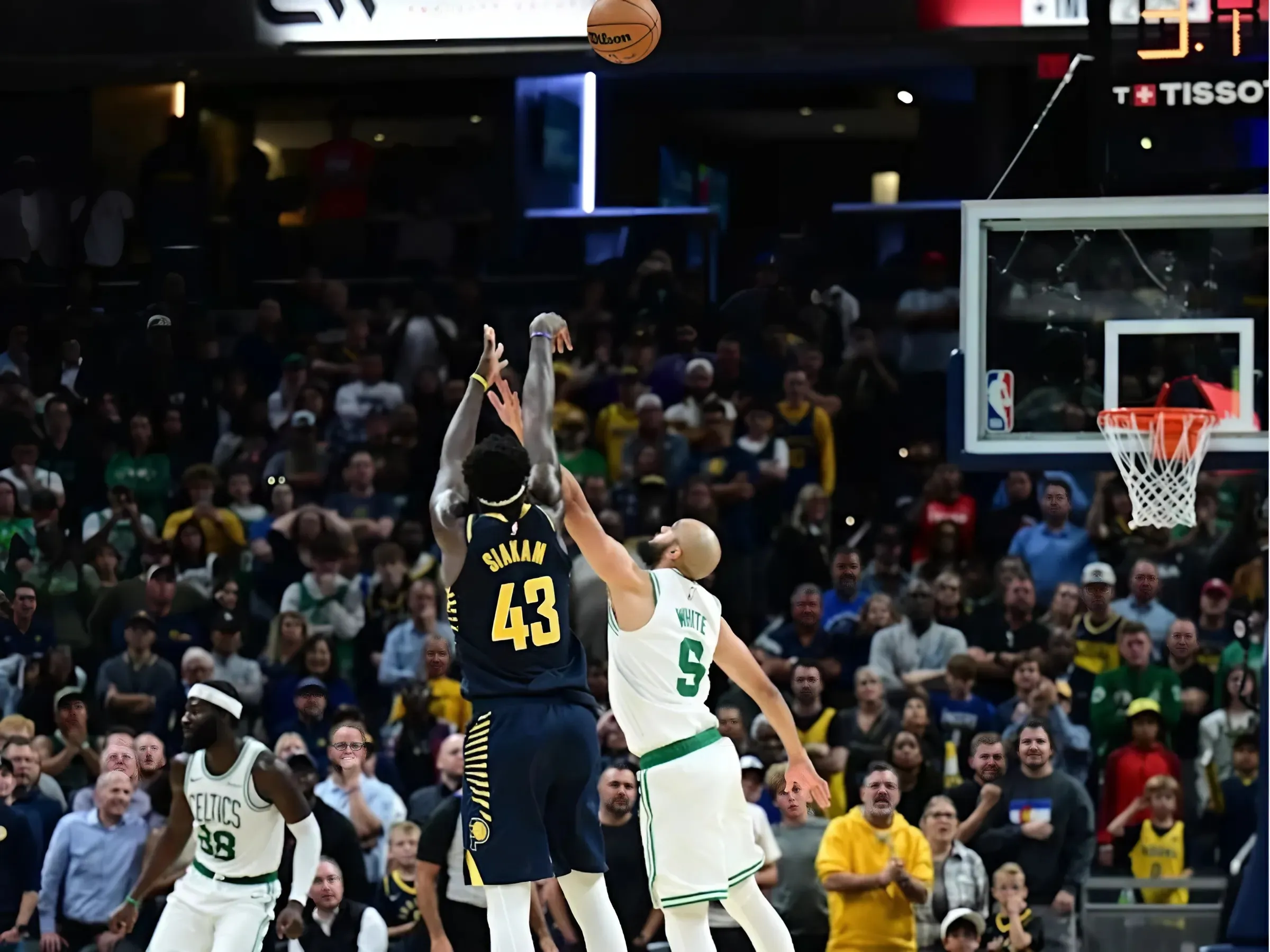 Pascal Siakam overtime winning shot gives Pacers early ECF revenge against Celtics