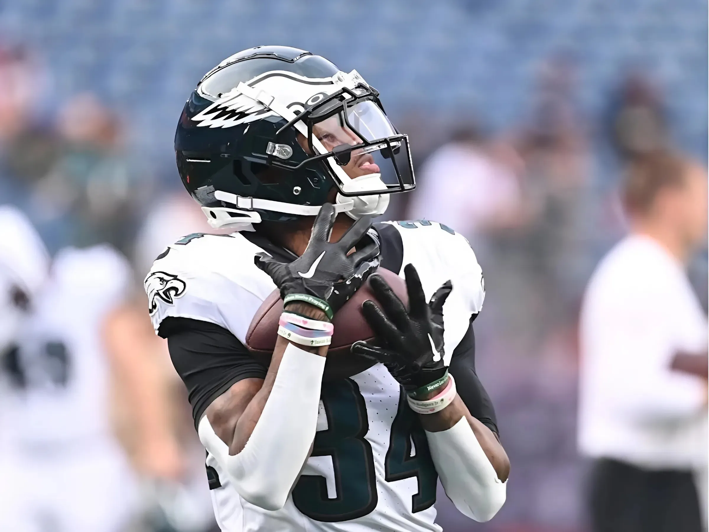 Eagles Young CB Ready For His 'Job Interview'