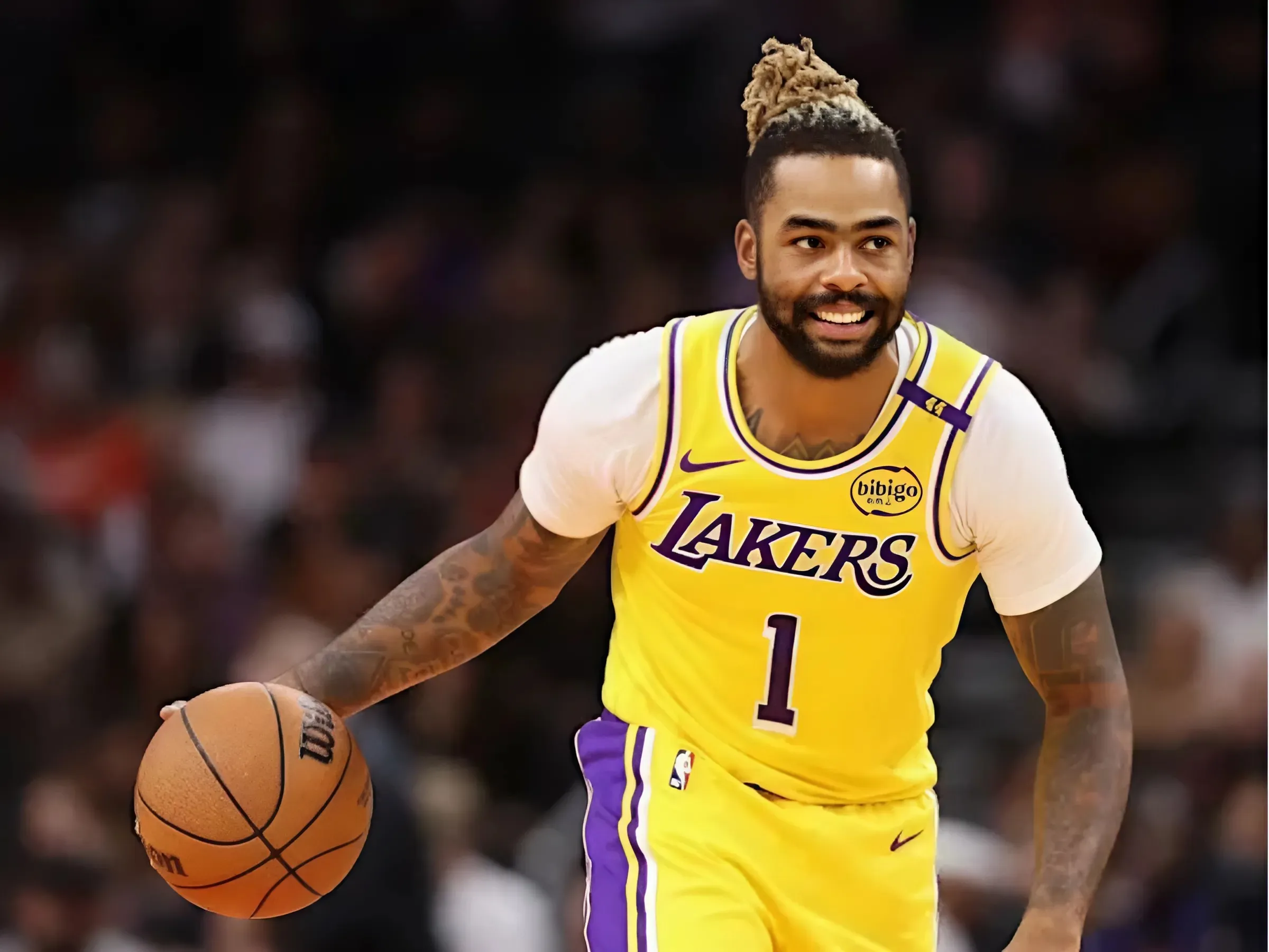 D’Angelo Russell reminds Lakers fans he’s likely to be traded