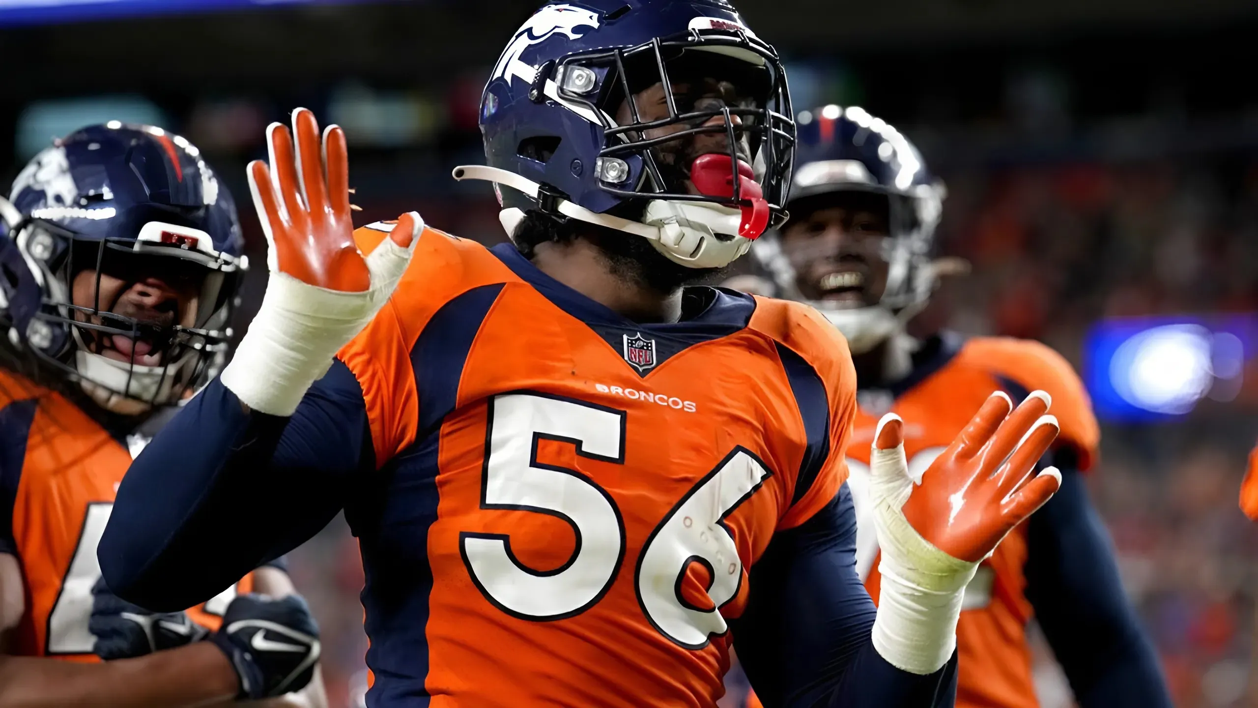 Broncos’ Baron Browning Does Not Wish To Be Traded; No Extension Talks Ongoing?