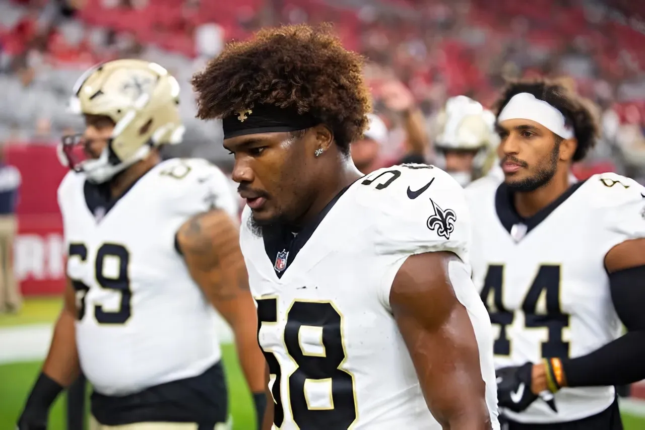 Anfernee Orji is becoming one of the Saints' best players on special teams