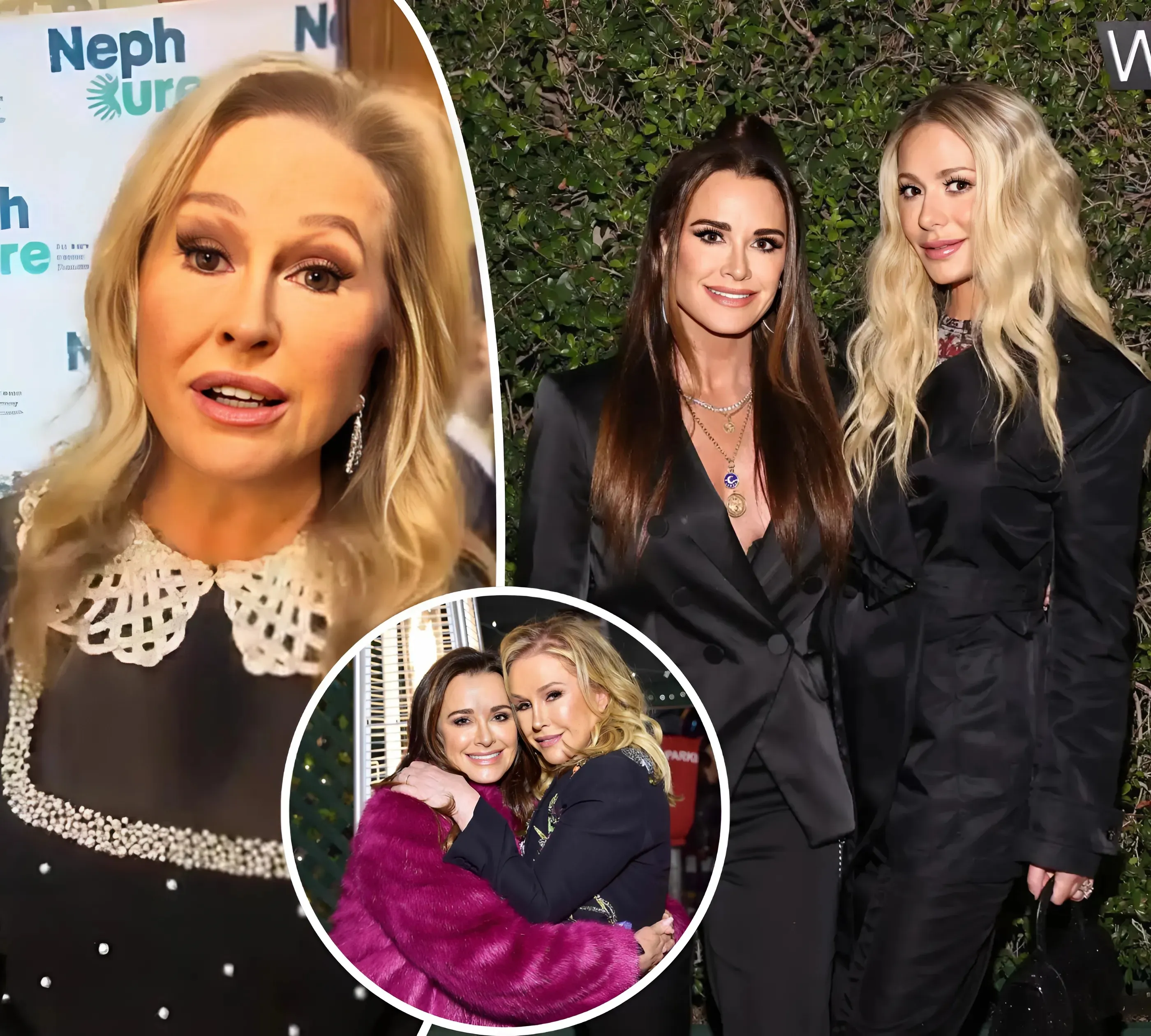 Kathy Hilton explains why she didn’t ‘get in the middle’ of Kyle Richards, Dorit Kemsley feud