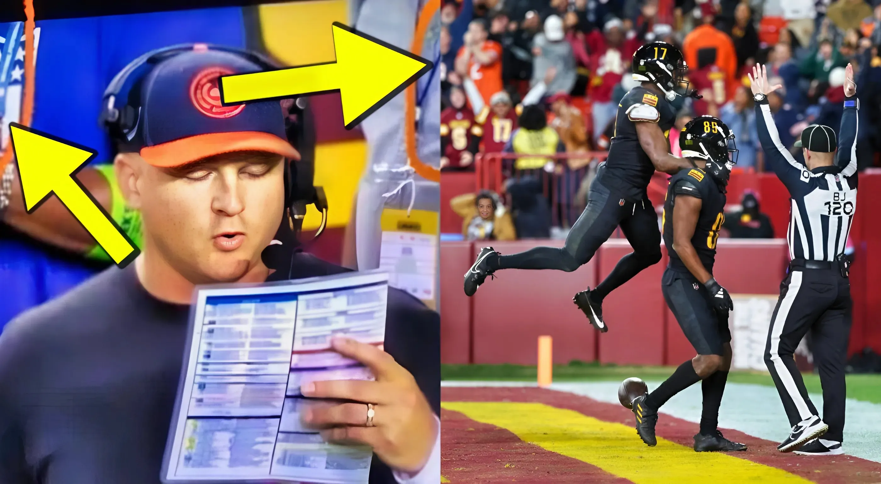 Fan Reveals Shocking Sideline Evidence Exposing The Washington Commanders For Blatantly Cheating During Their Thrilling Hail Mary Victory