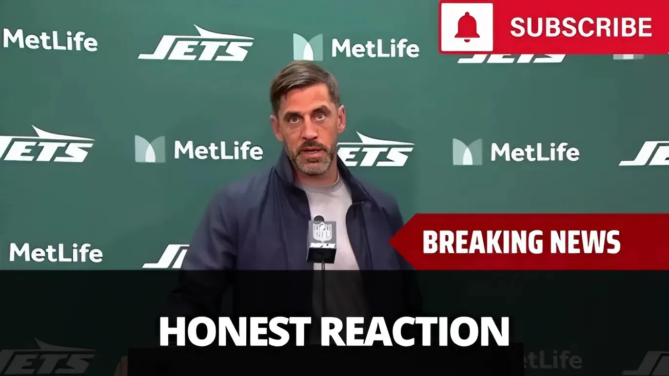 Aaron Rodgers Gets Brutally Honest After Jets Win Over Texans