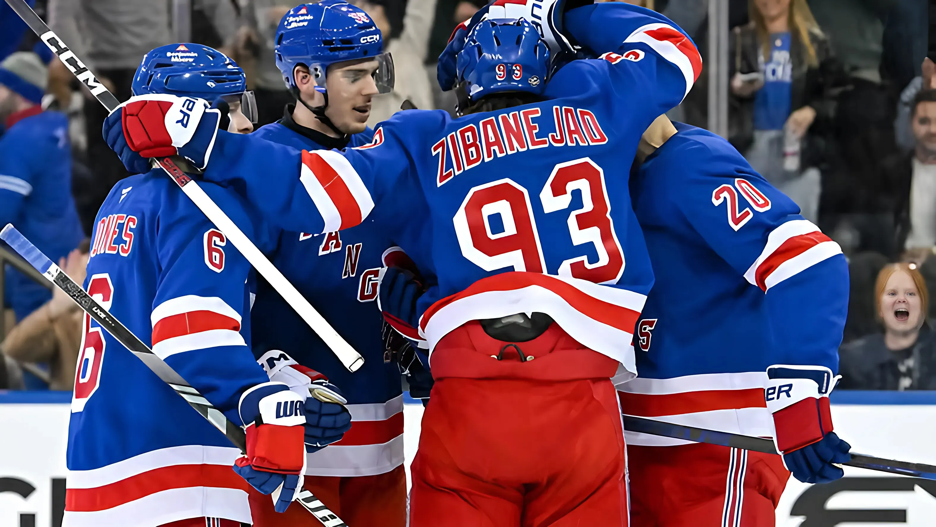 Rangers value jumps to over $3 billion, 2nd highest in NHL