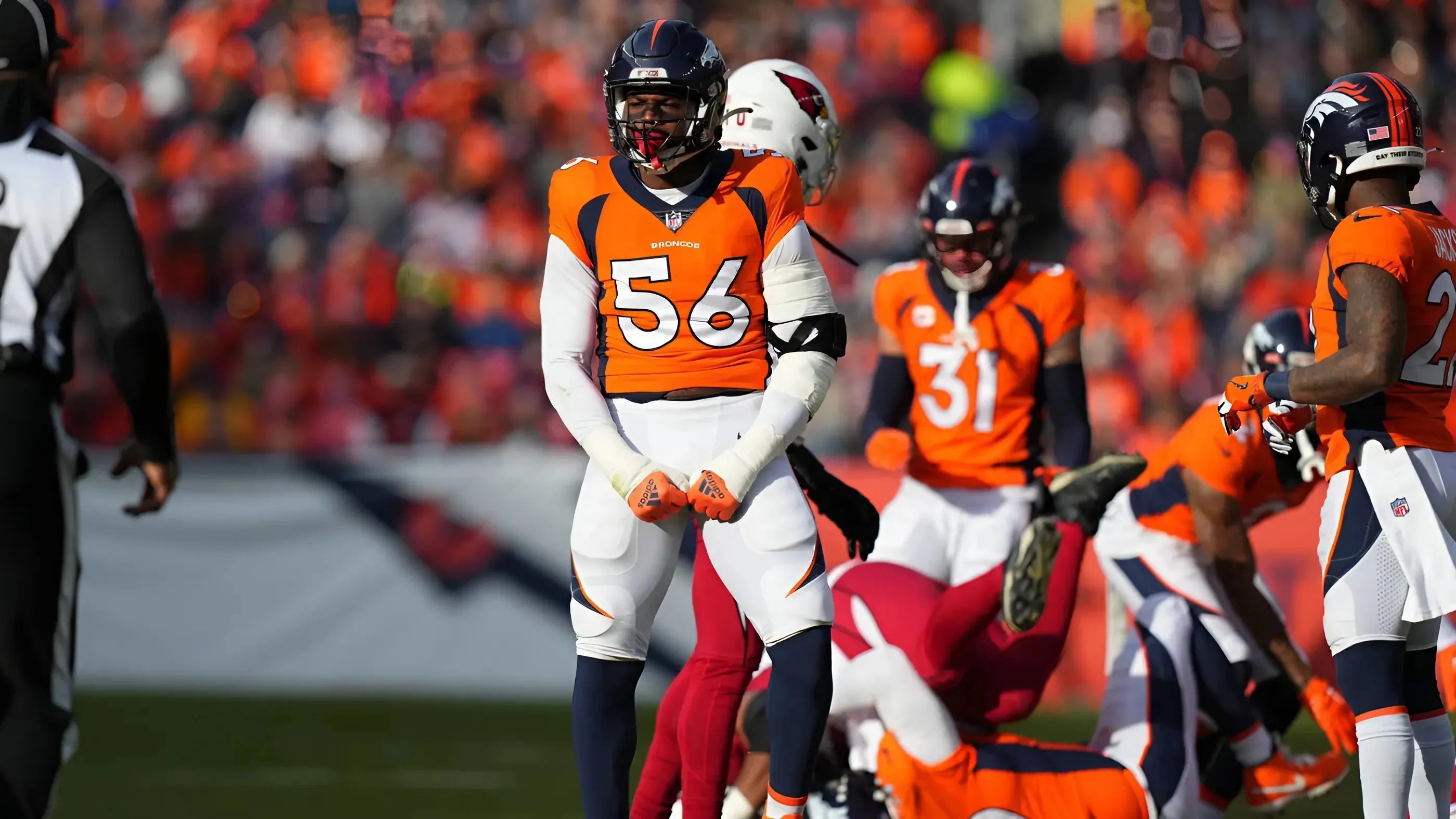 Broncos’ Baron Browning Does Not Wish To Be Traded; No Extension Talks Ongoing?