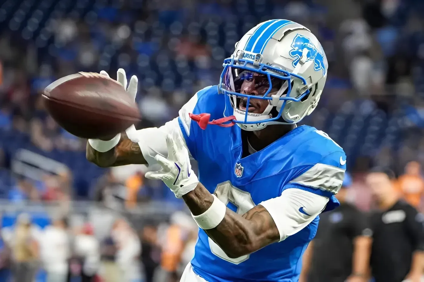 Dan Campbell believes Lions' WR Jameson Williams is more and more aware of the most important thing he needs to be aware of right now