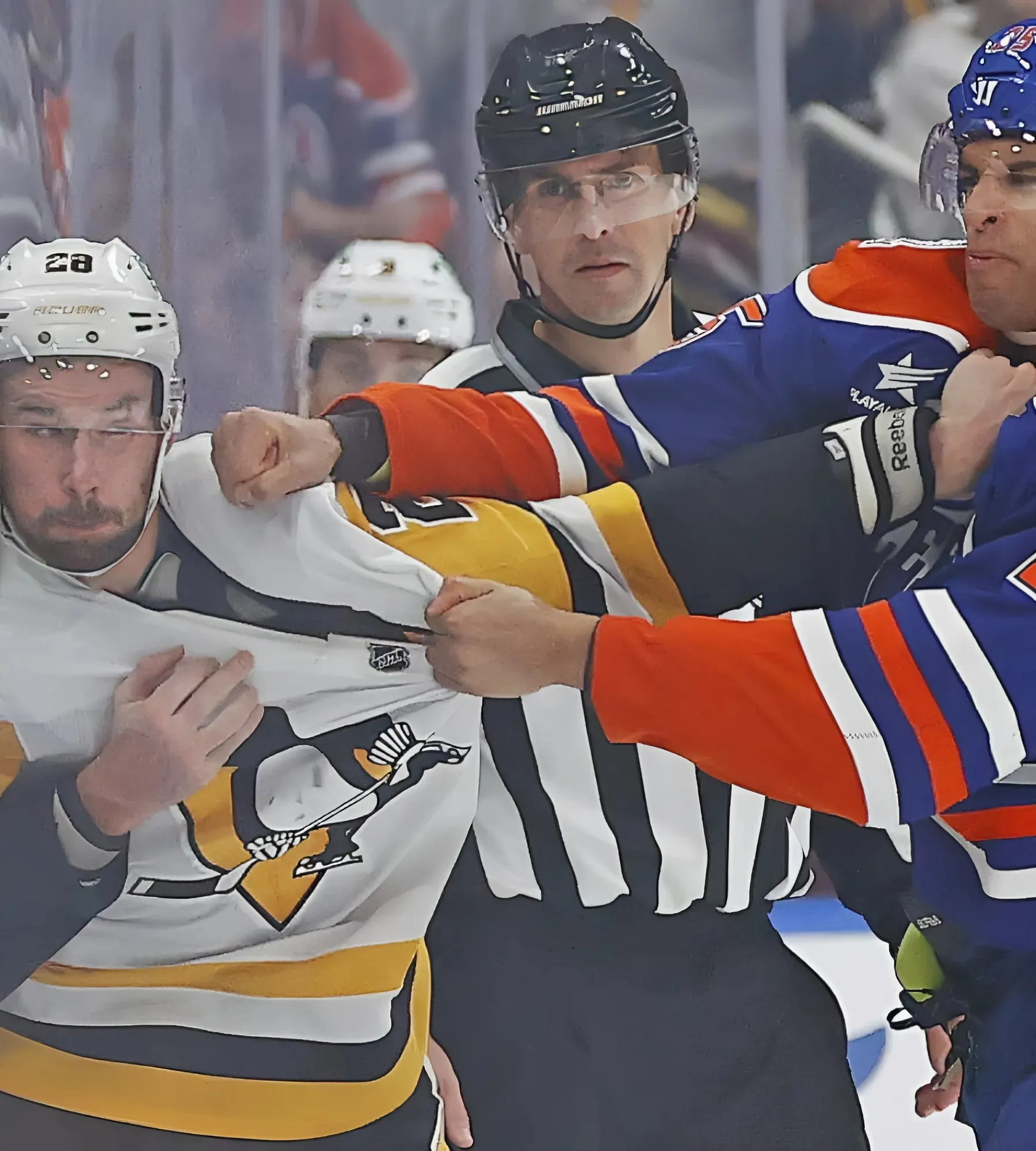 Edmonton Oilers Players Name Which Teammate Could be a UFC Fighter