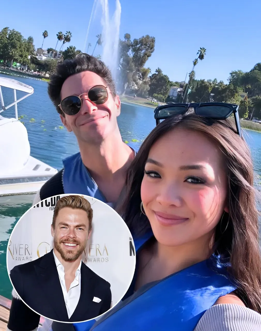 ‘DWTS’ Judge Derek Hough Confirms Jenn Tran and Sasha Farber Are an Item