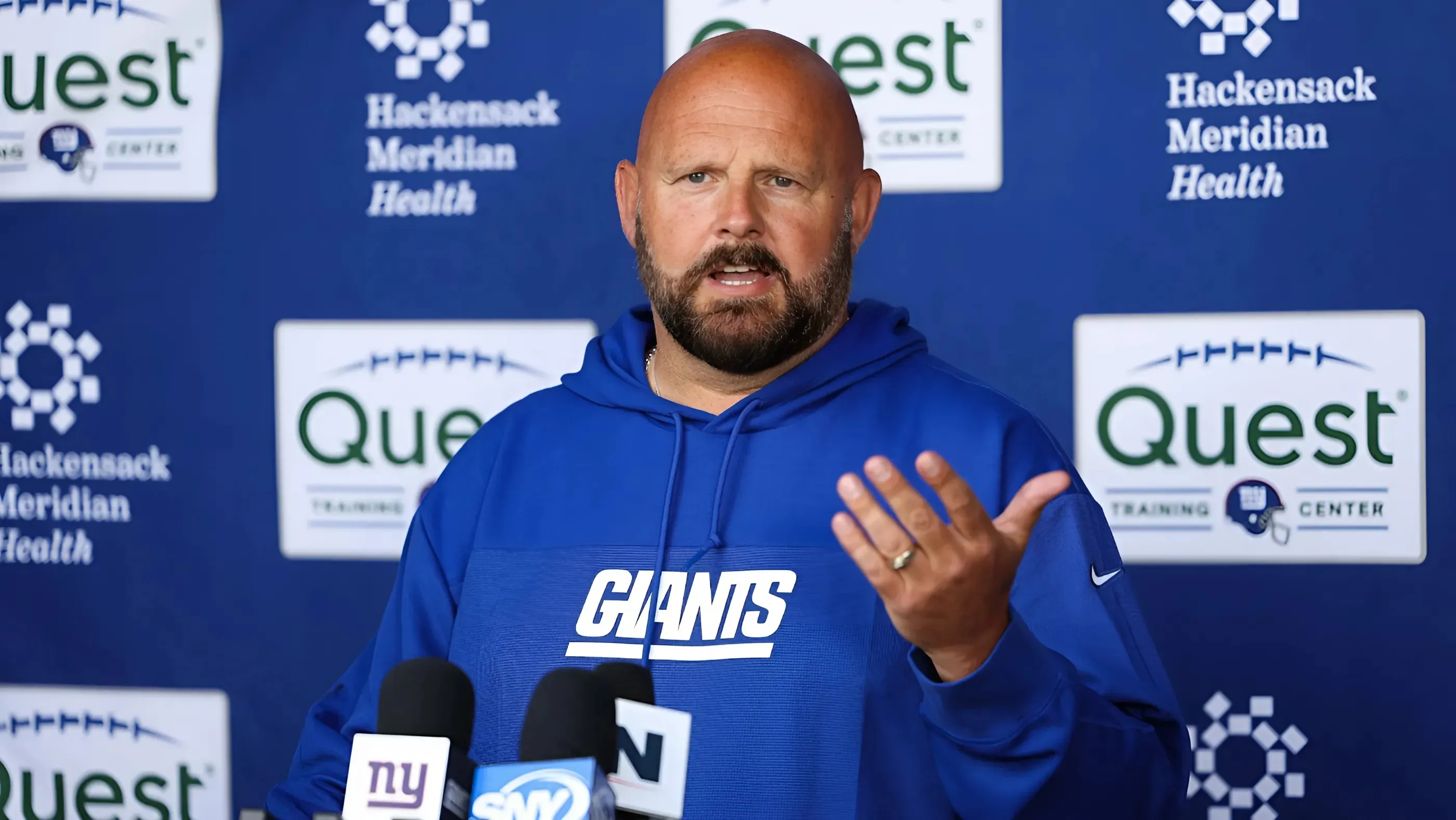 Brian Daboll's Jayden Daniels comments are filled with unforgiving pain