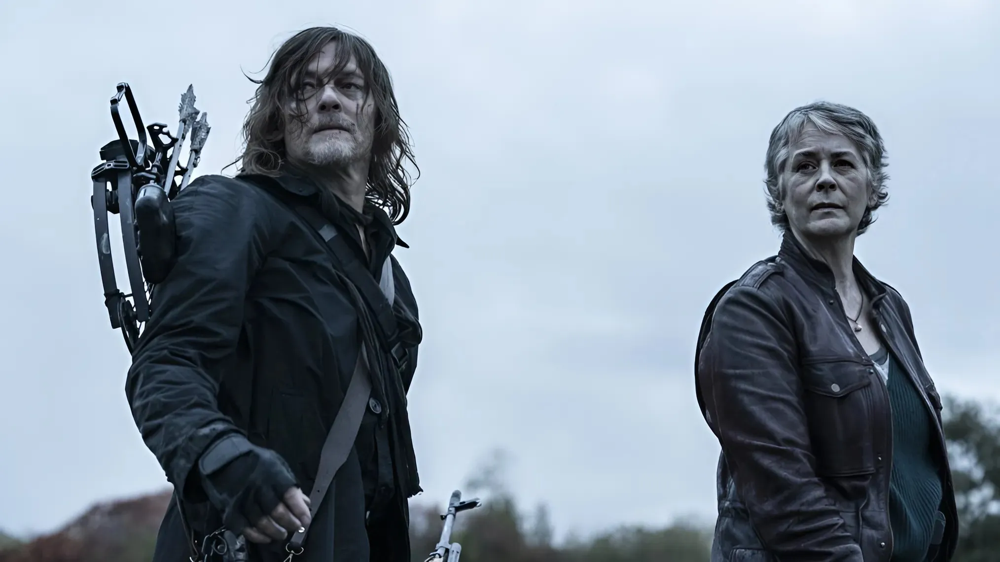 ‘The Walking Dead: Daryl Dixon — The Book of Carol’ Stars Talk Reunion & Tease Finale (VIDEO)